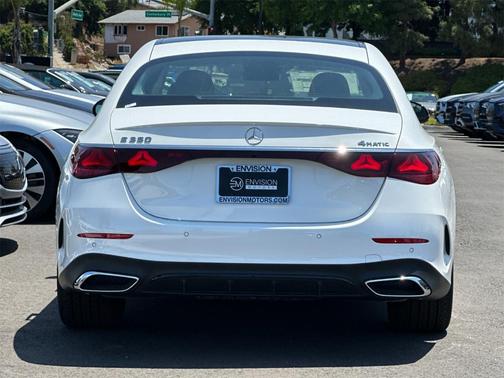 2024 Mercedes-Benz E-Class E 350 4MATIC