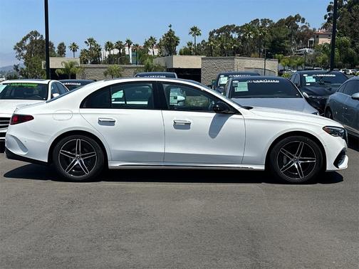 2024 Mercedes-Benz E-Class E 350 4MATIC