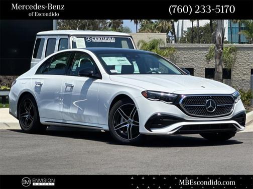 2024 Mercedes-Benz E-Class E 350 4MATIC