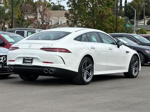 Polar White 2026 Mercedes-Benz AMG GT 43 Base