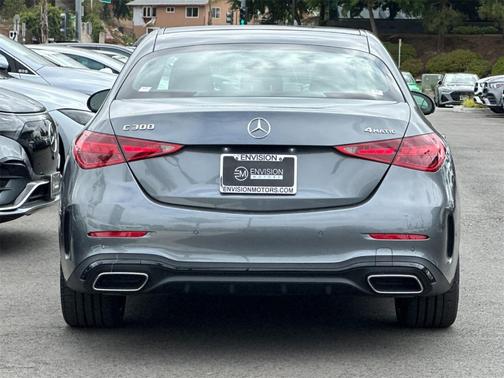 2025 Mercedes-Benz C-Class C 300 4MATIC