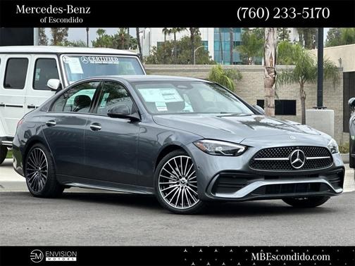 2025 Mercedes-Benz C-Class C 300 4MATIC