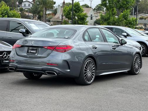 2025 Mercedes-Benz C-Class C 300 4MATIC