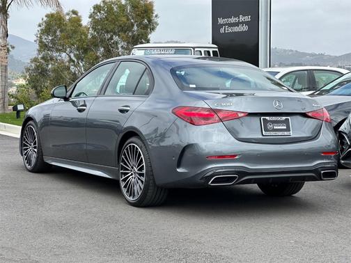 2025 Mercedes-Benz C-Class C 300 4MATIC
