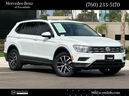 2021 Volkswagen Tiguan 2.0T SE