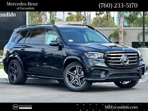 2025 Mercedes-Benz GLS 450 4MATIC