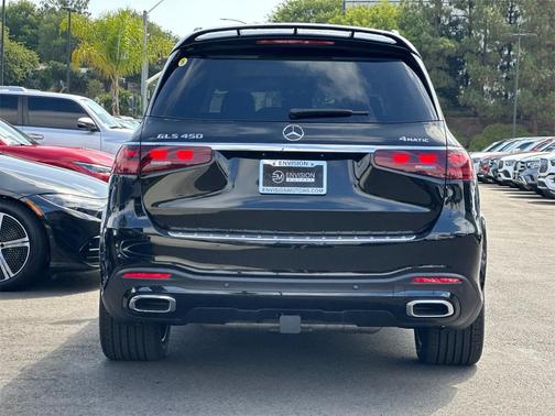 2025 Mercedes-Benz GLS 450 4MATIC
