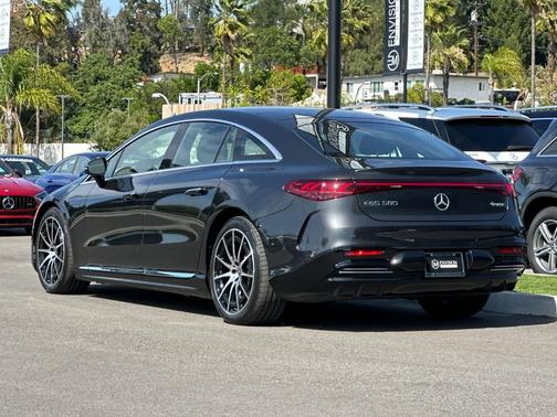 2023 Mercedes-Benz EQS 580 Base 4MATIC
