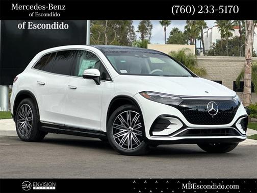 2026 Mercedes-Benz EQS 400 