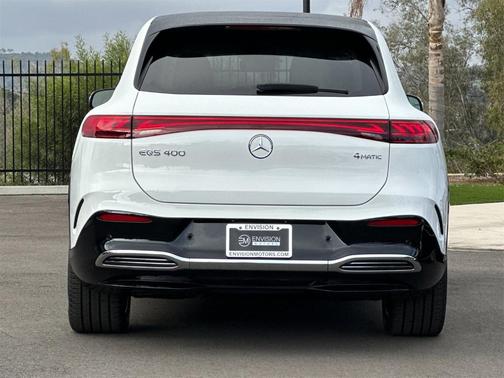 2026 Mercedes-Benz EQS 400 