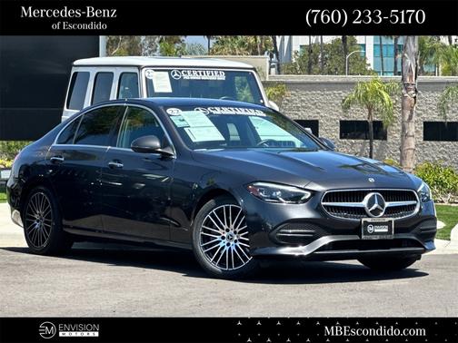 2022 Mercedes-Benz C-Class