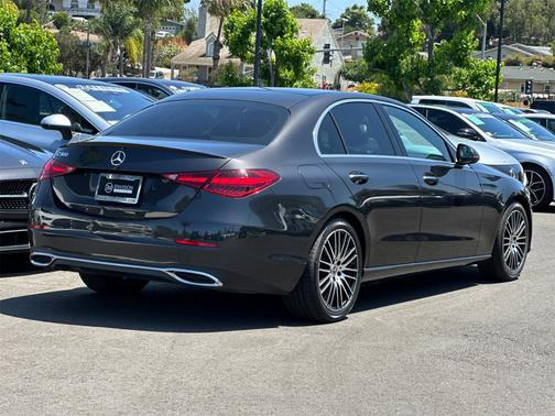 2022 Mercedes-Benz C-Class