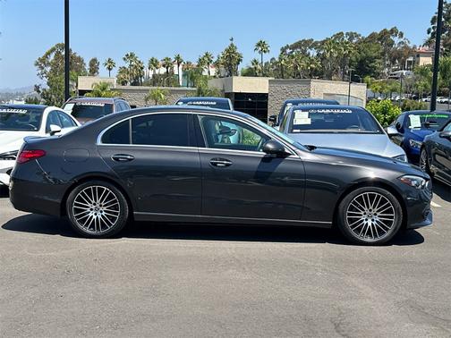 2022 Mercedes-Benz C-Class