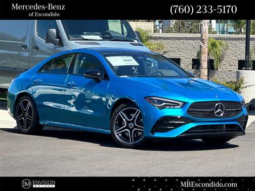 2026 Mercedes-Benz CLA 250 Base 4MATIC
