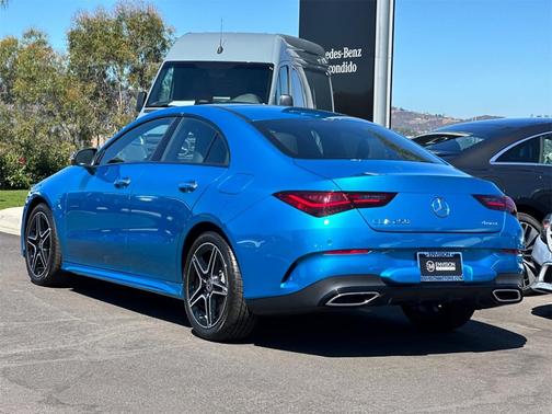 2026 Mercedes-Benz CLA 250 Base 4MATIC