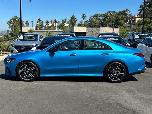 2026 Mercedes-Benz CLA 250 Base 4MATIC