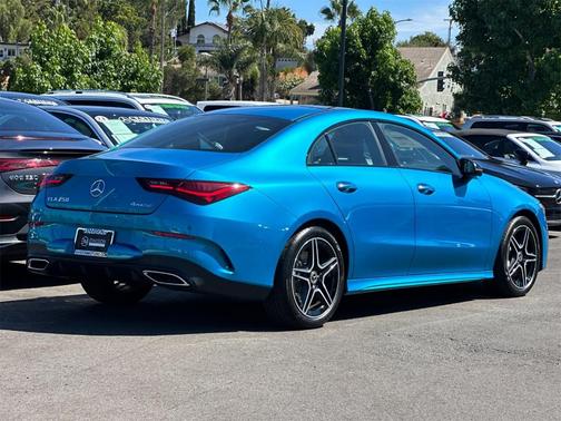 2026 Mercedes-Benz CLA 250 Base 4MATIC