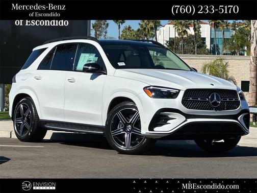 2026 Mercedes-Benz GLE 350 Base 4MATIC
