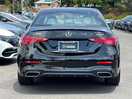 2025 Mercedes-Benz C-Class C 300 4MATIC