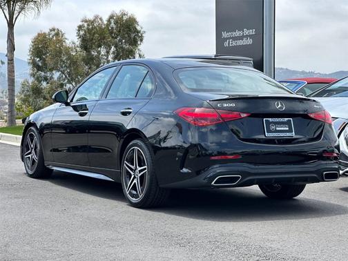 2025 Mercedes-Benz C-Class C 300 4MATIC
