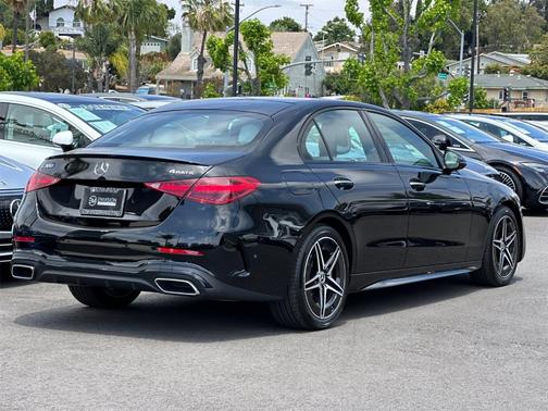 2025 Mercedes-Benz C-Class C 300 4MATIC