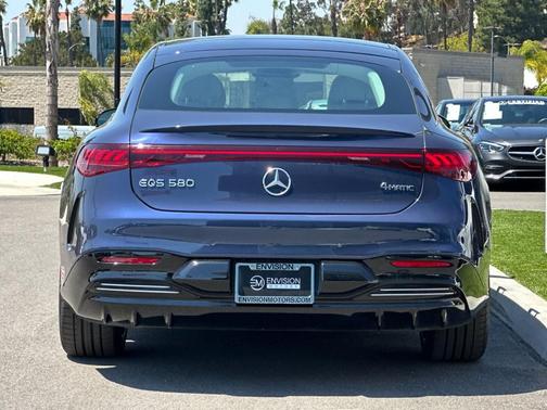 Twilight Blue Metallic 2023 Mercedes-Benz EQS 580 Base 4MATIC