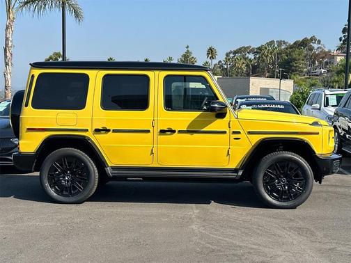 2025 Mercedes-Benz G-Class Base