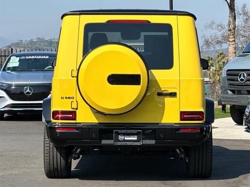 2025 Mercedes-Benz G-Class Base