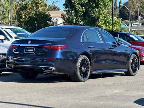 2026 Mercedes-Benz S-Class Base