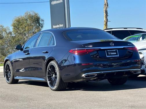 2026 Mercedes-Benz S-Class Base