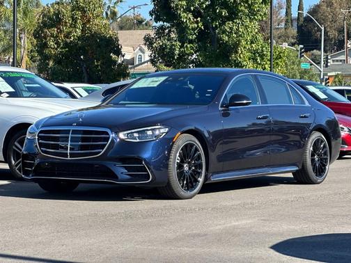 2026 Mercedes-Benz S-Class Base