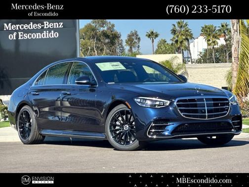 2026 Mercedes-Benz S-Class Base