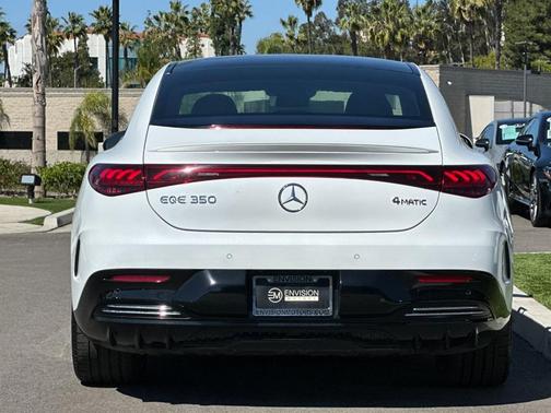 MANUFAKTUR Moonlight White Metallic 2024 Mercedes-Benz EQE 350 Base 4MATIC