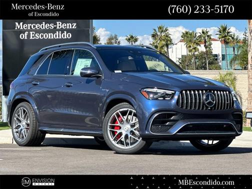 2026 Mercedes-Benz AMG GLE 63 S