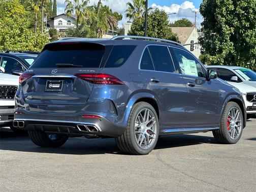 2026 Mercedes-Benz AMG GLE 63 S