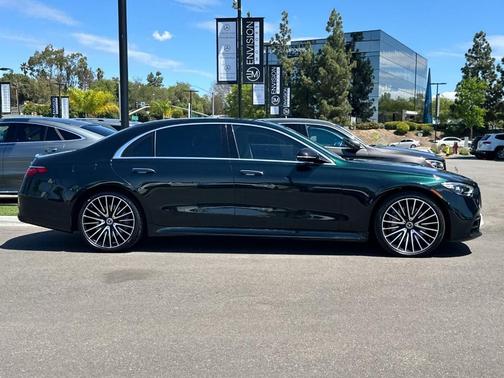 2022 Mercedes-Benz S-Class S 500 4MATIC