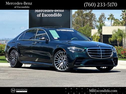 2022 Mercedes-Benz S-Class S 500 4MATIC