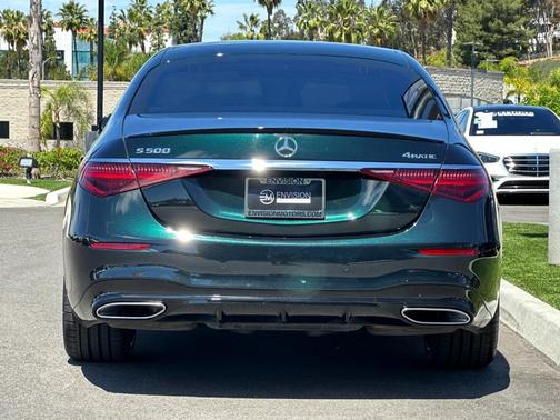 2022 Mercedes-Benz S-Class S 500 4MATIC