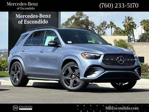 Azure 2026 Mercedes-Benz GLE 350 Base