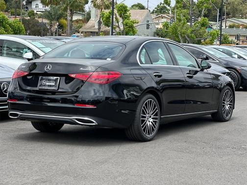 2025 Mercedes-Benz C-Class C 300 4MATIC