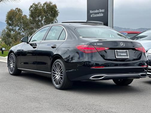 2025 Mercedes-Benz C-Class C 300 4MATIC