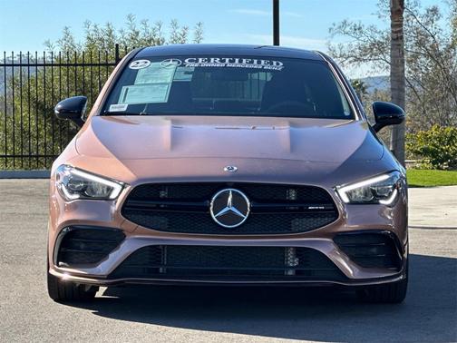 2022 Mercedes-Benz AMG CLA 35 Base 4MATIC