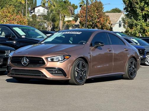 2022 Mercedes-Benz AMG CLA 35 Base 4MATIC