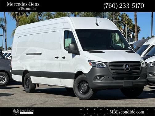 2025 Mercedes-Benz Sprinter 2500 170 WB High Roof Extended Cargo