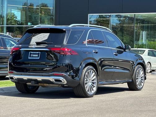 Black 2024 Mercedes-Benz GLE 350 Base 4MATIC