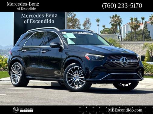 Black 2024 Mercedes-Benz GLE 350 Base 4MATIC