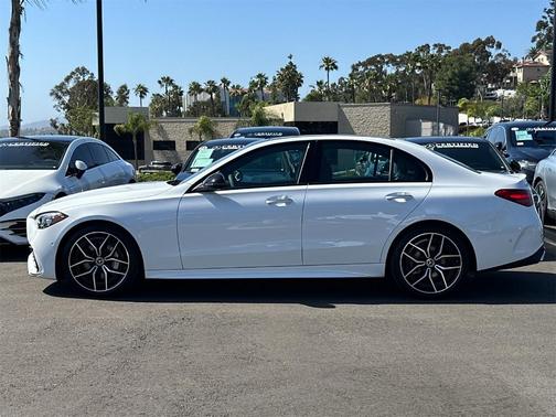 2025 Mercedes-Benz C-Class C 300