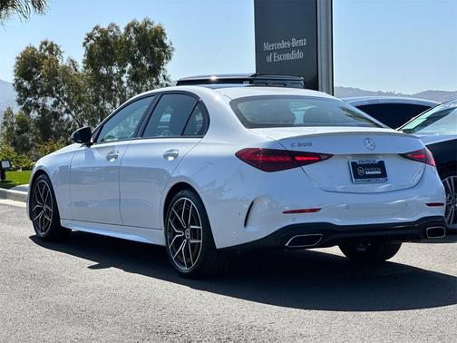 2025 Mercedes-Benz C-Class C 300