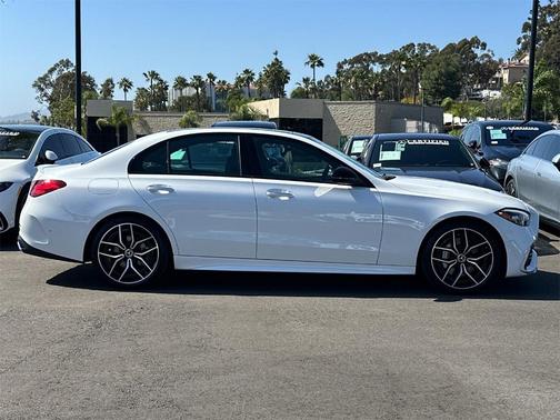 2025 Mercedes-Benz C-Class C 300
