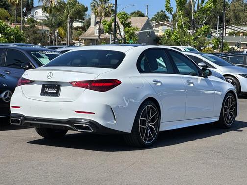 2025 Mercedes-Benz C-Class C 300